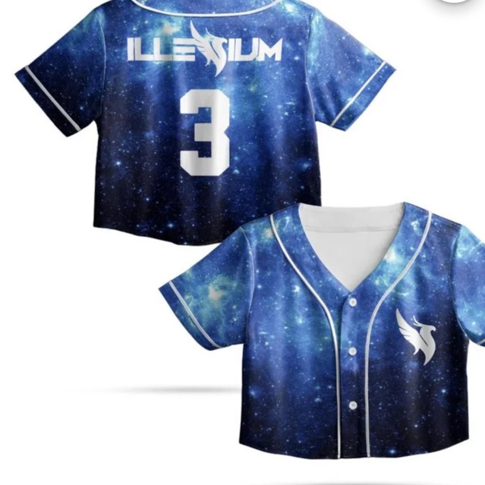 Women Illenium Crop Jersey